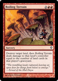 Roiling Terrain (foil)