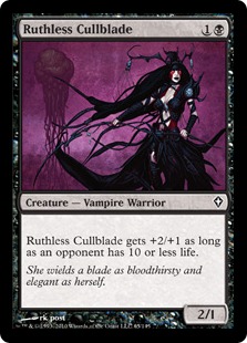 Ruthless Cullblade (foil)