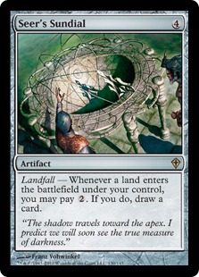 Seer's Sundial (foil)