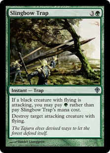 Slingbow Trap (foil)