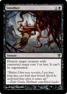 Smother (foil)