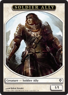 Soldier Ally token (1/1)