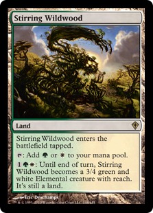 Stirring Wildwood (foil)