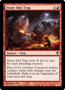 Stone Idol Trap (foil)