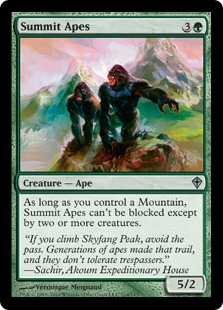 Summit Apes (foil)