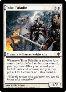 Talus Paladin (foil)