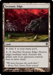 Tectonic Edge (foil)