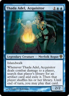 Thada Adel, Acquisitor (foil)