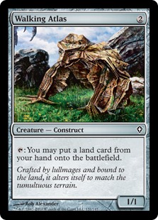 Walking Atlas (foil)