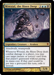 Wrexial, the Risen Deep (foil)