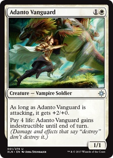 Adanto Vanguard (foil)