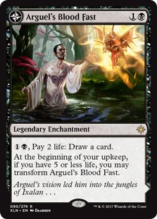 Arguel's Blood Fast (foil)