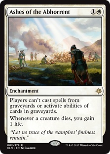 Ashes of the Abhorrent (foil)