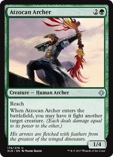 Atzocan Archer (foil)