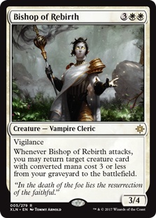 Bishop of Rebirth (foil)