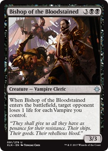 Bishop of the Bloodstained (foil)
