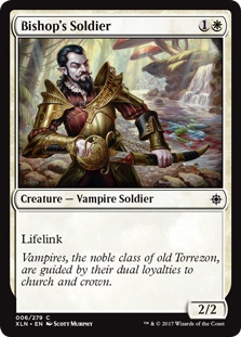 Bishop's Soldier (foil)