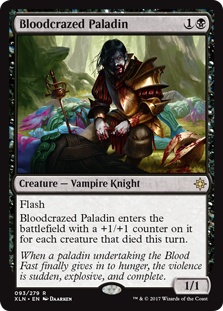 Bloodcrazed Paladin (foil)