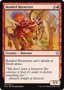 Bonded Horncrest (foil)