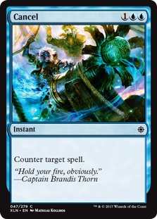 Cancel (foil)