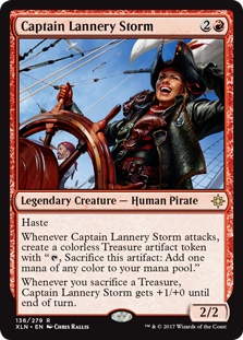 Captain Lannery Storm (foil)