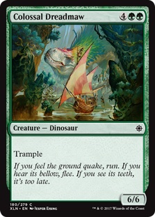 Colossal Dreadmaw (foil)