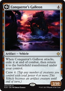 Conqueror's Galleon (foil)