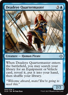 Deadeye Quartermaster (foil)