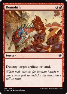 Demolish (foil)