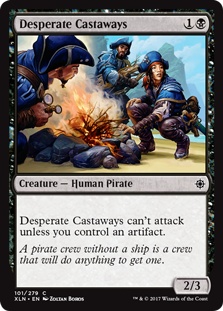 Desperate Castaways (foil)