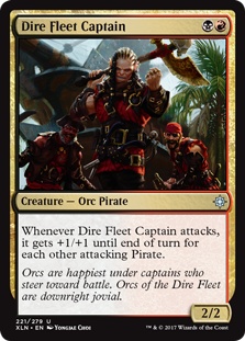 Dire Fleet Captain (foil)