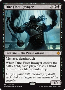 Dire Fleet Ravager (foil)