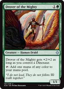 Drover of the Mighty (foil)