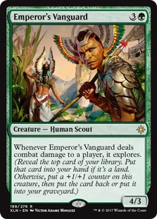 Emperor's Vanguard (foil)