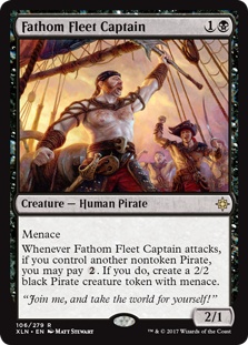 Fathom Fleet Captain (foil)