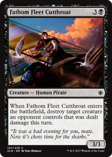 Fathom Fleet Cutthroat (foil)