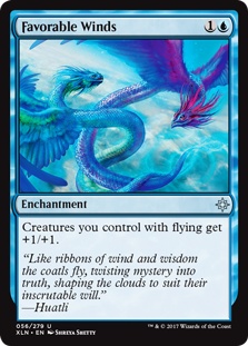 Favorable Winds (foil)