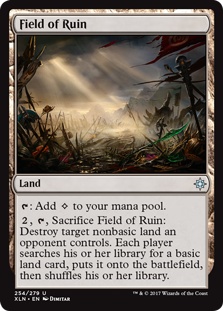 Field of Ruin (foil)