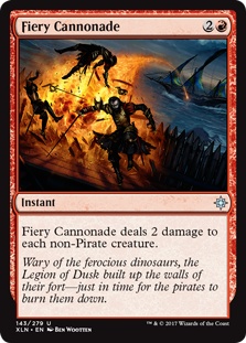 Fiery Cannonade (foil)