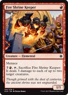 Fire Shrine Keeper (foil)