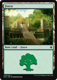 Forest (#276) (foil)