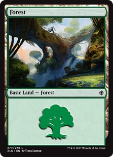 Forest (#277) (foil)