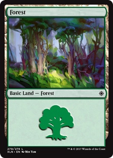 Forest (#279) (foil)
