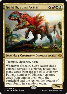 Gishath, Sun's Avatar (foil)