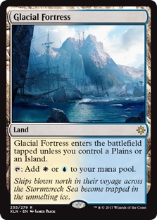 Glacial Fortress (foil)