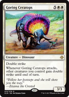 Goring Ceratops (foil)