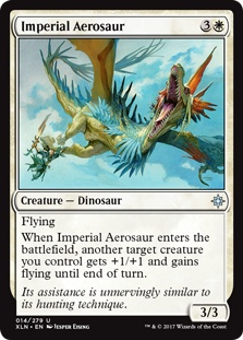 Imperial Aerosaur (foil)