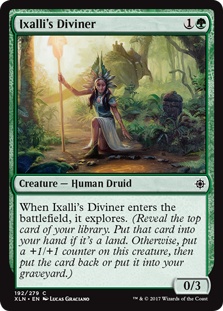 Ixalli's Diviner (foil)