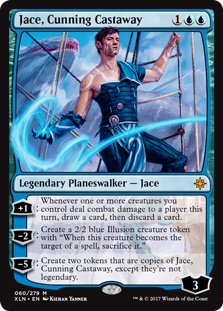 Jace, Cunning Castaway (foil)