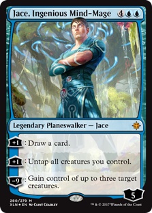 Jace, Ingenious Mind-Mage (foil)